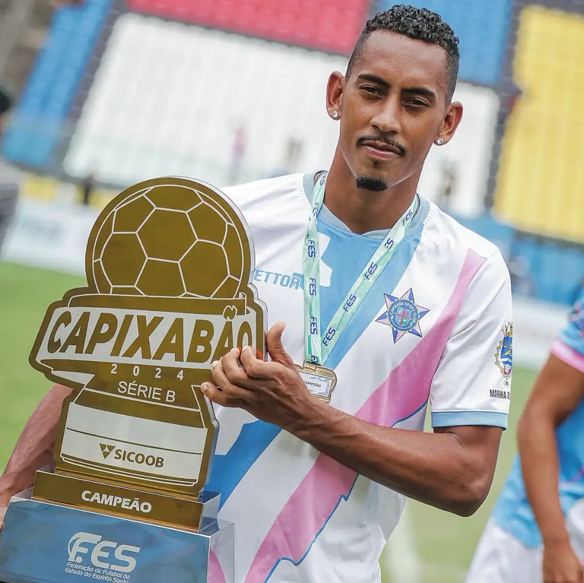 Iranildo campeão pelo Capixaba em 2024