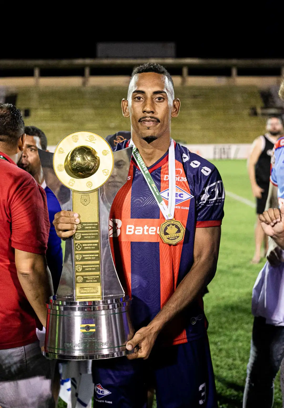 Iranildo campeão piauiense em 2025
